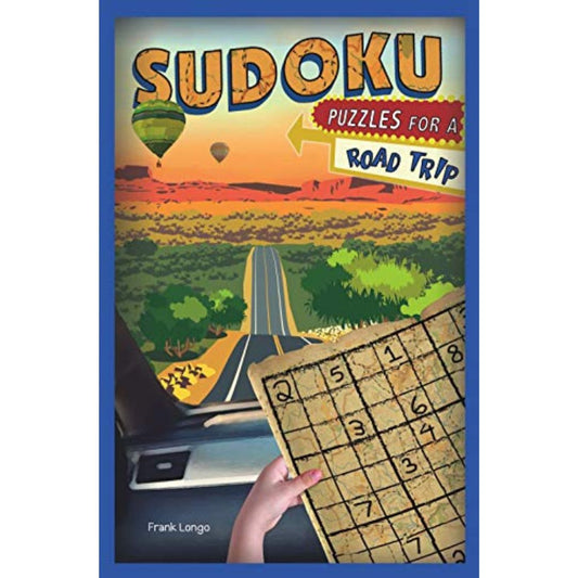 Sudoku Puzzles for a Road Trip - Wordkind Stationery Boutique