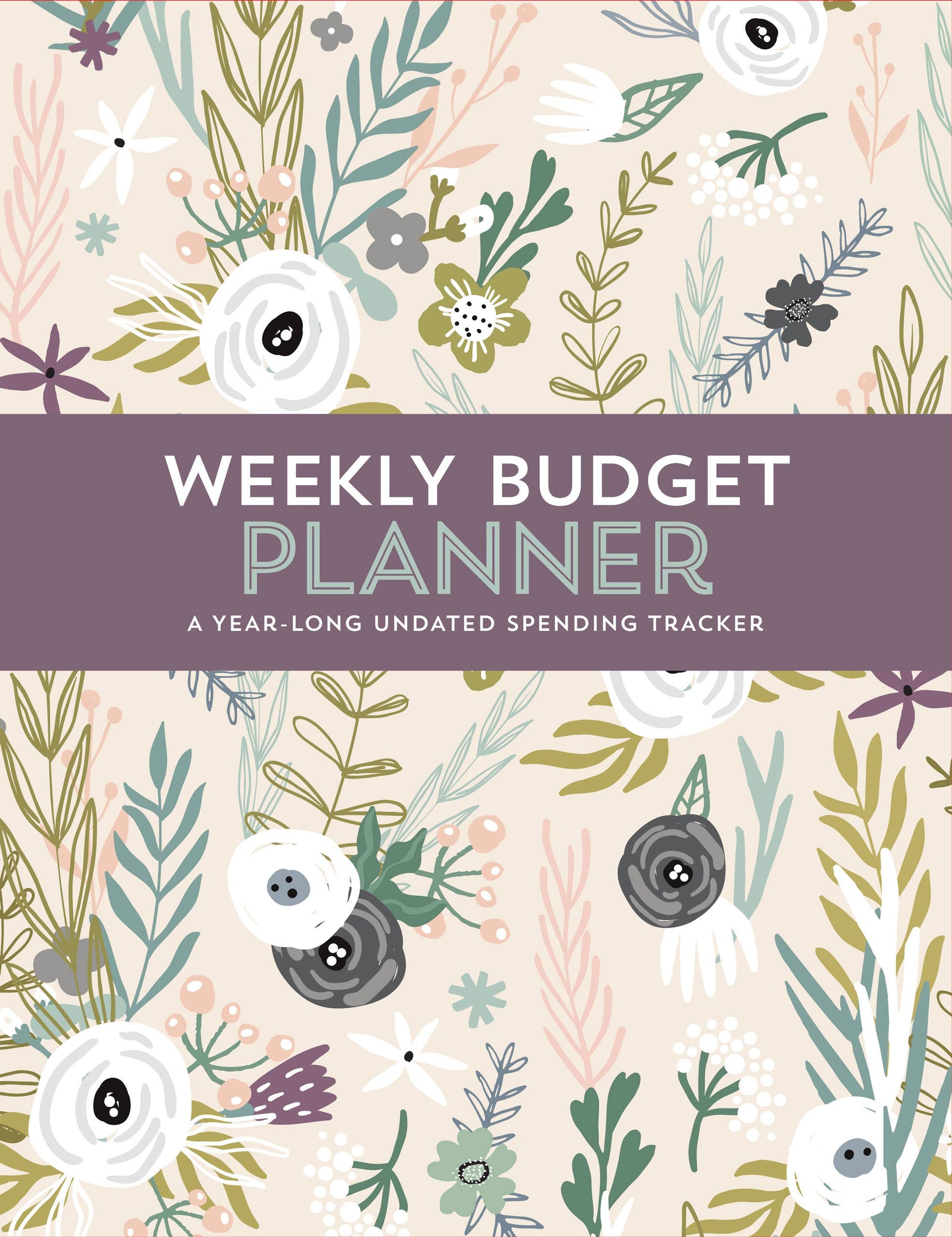 Weekly Budget Planner - Wordkind Stationery Boutique
