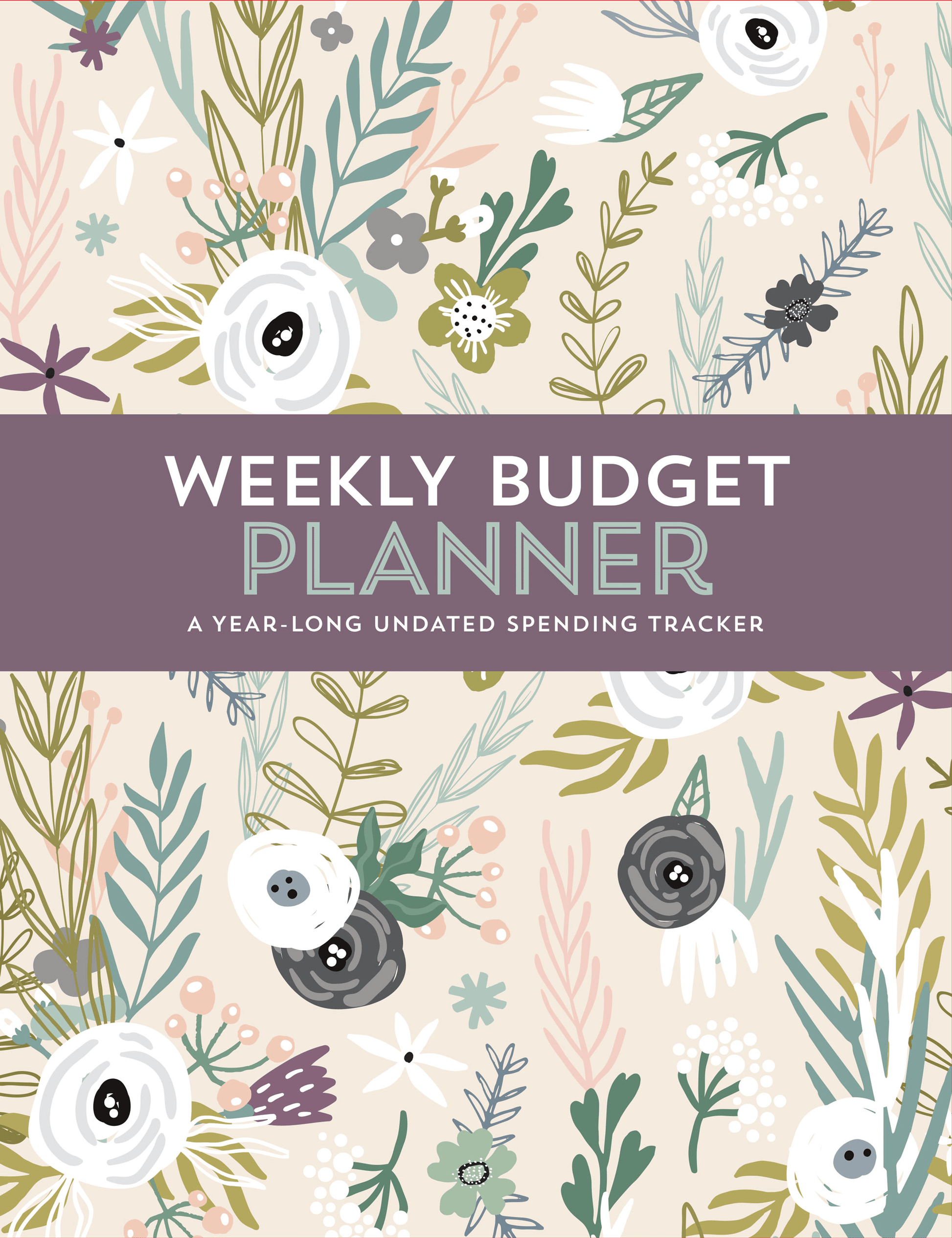 Weekly Budget Planner - Wordkind Stationery Boutique