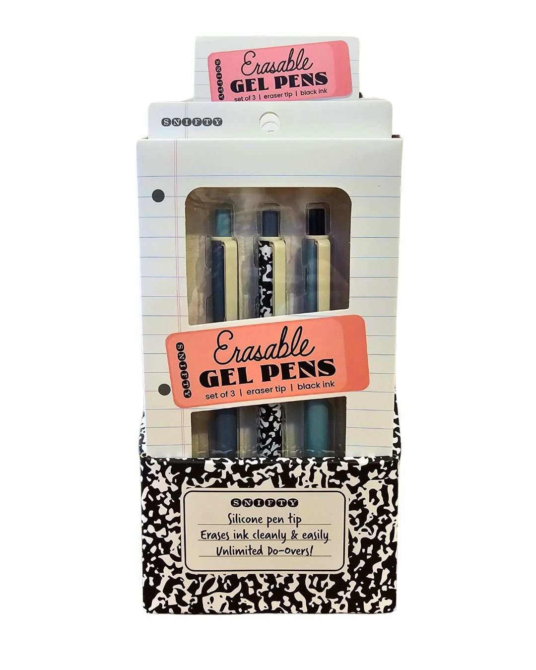 Write. Click. Erase. – Erasable Gel Pens - Wordkind Stationery Boutique