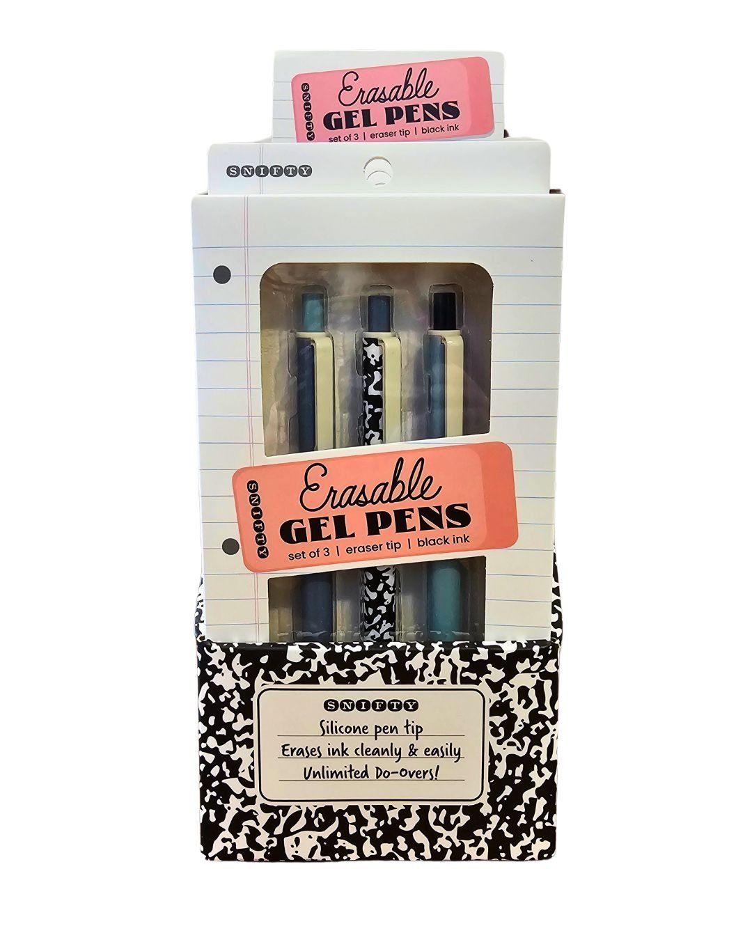 Write. Click. Erase. – Erasable Gel Pens - Wordkind Stationery Boutique