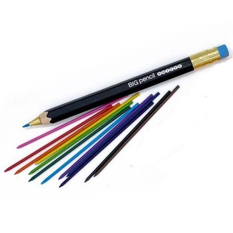 Big Coloured Mechanical Pencil Set - Wordkind