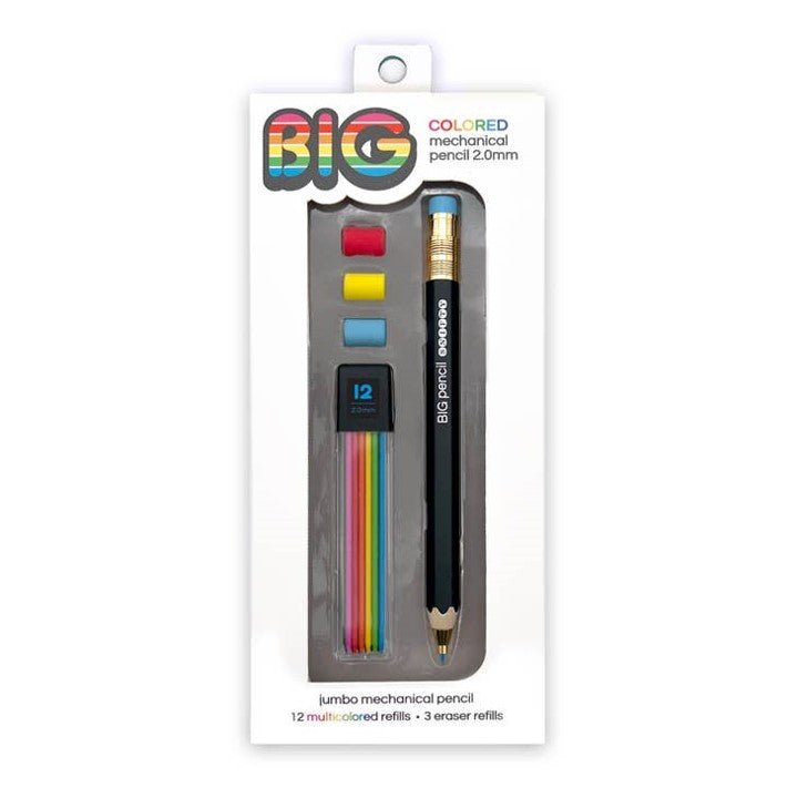 Big Coloured Mechanical Pencil Set - Wordkind
