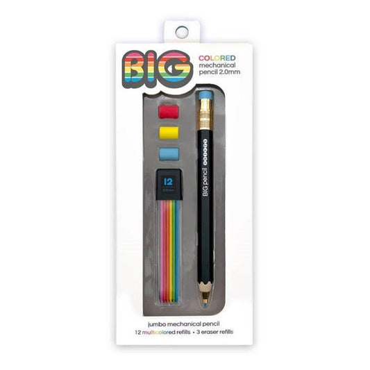 Big Coloured Mechanical Pencil Set - Wordkind