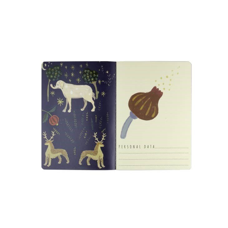 Bruno Visconti "Fairytale" Notebook - Wordkind