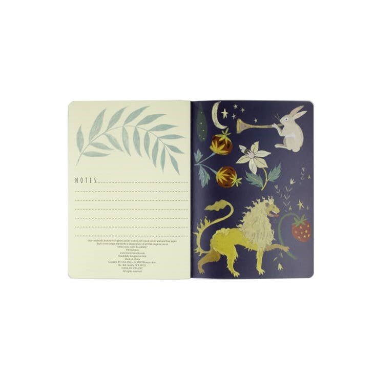 Bruno Visconti "Fairytale" Notebook - Wordkind