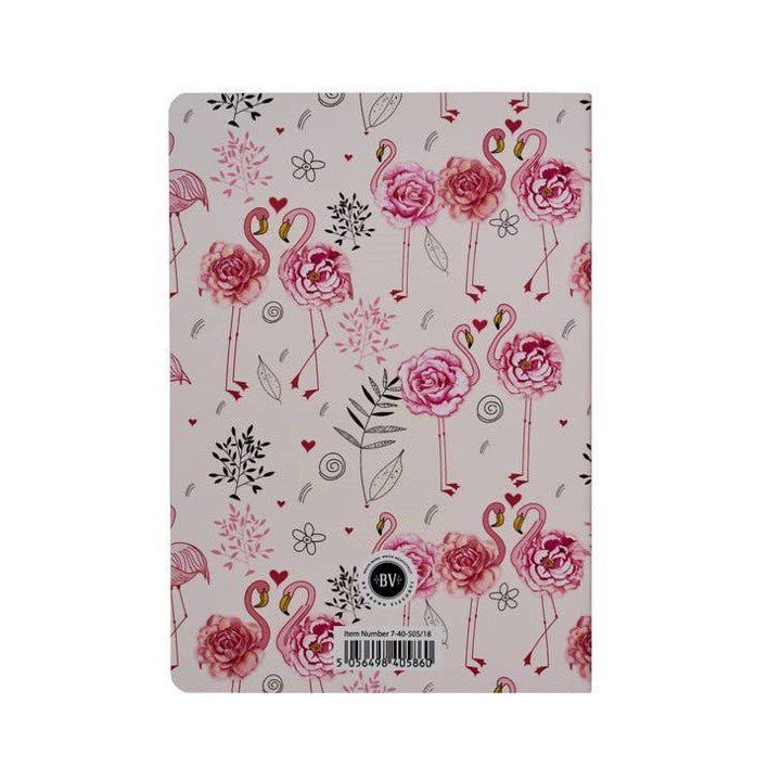 Bruno Visconti "Flamingo" Notebook - Wordkind