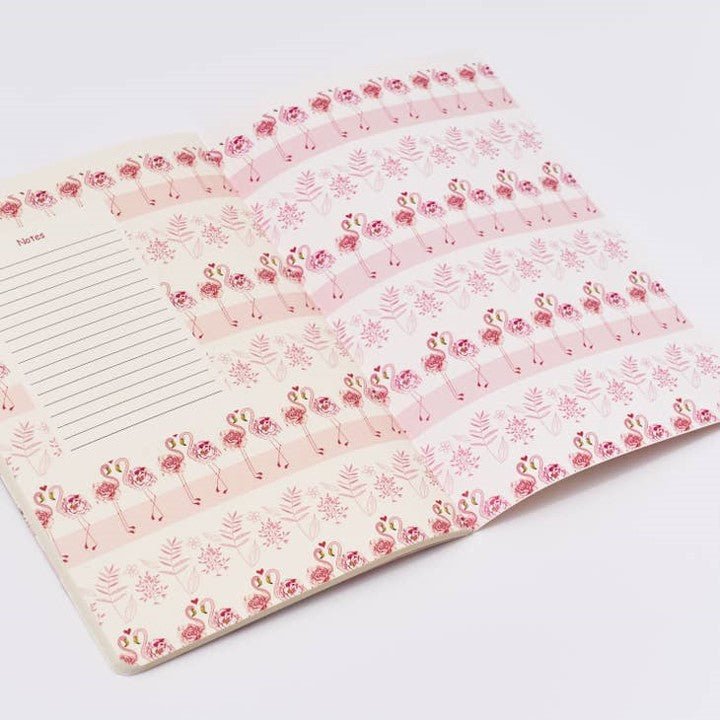 Bruno Visconti "Flamingo" Notebook - Wordkind