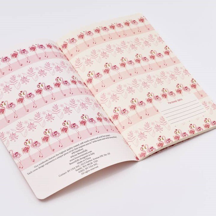 Bruno Visconti "Flamingo" Notebook - Wordkind
