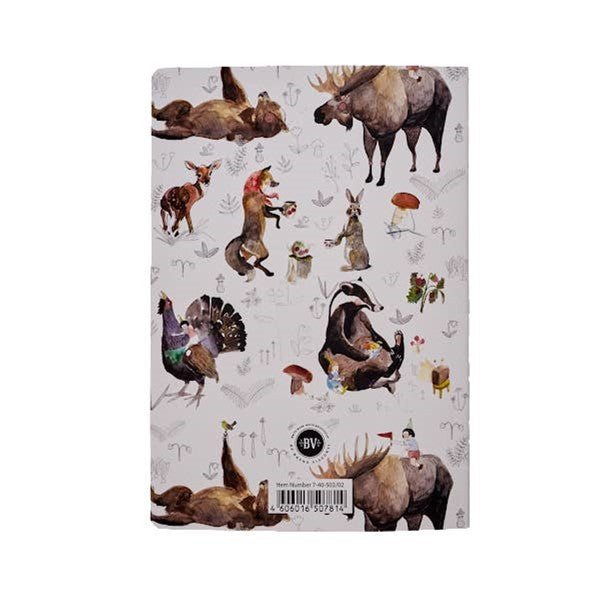 Bruno Visconti "Forest Animals" Notebook - Wordkind