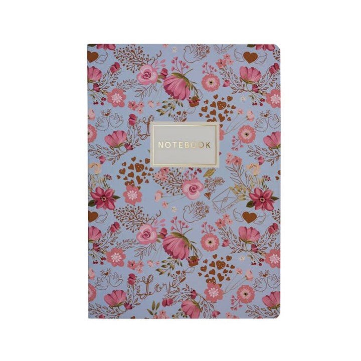 Bruno Visconti "Happiness" Notebook - Wordkind
