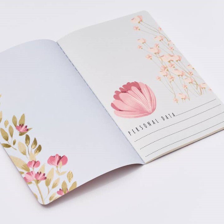 Bruno Visconti "Happiness" Notebook - Wordkind