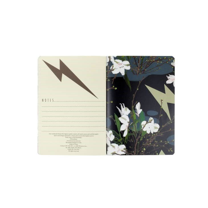 Bruno Visconti "Snow Drops" Notebook - Wordkind
