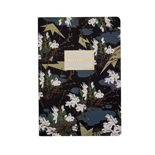 Bruno Visconti "Snow Drops" Notebook - Wordkind