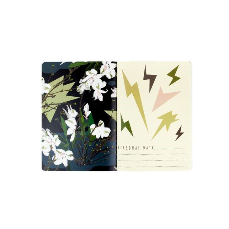 Bruno Visconti "Snow Drops" Notebook - Wordkind