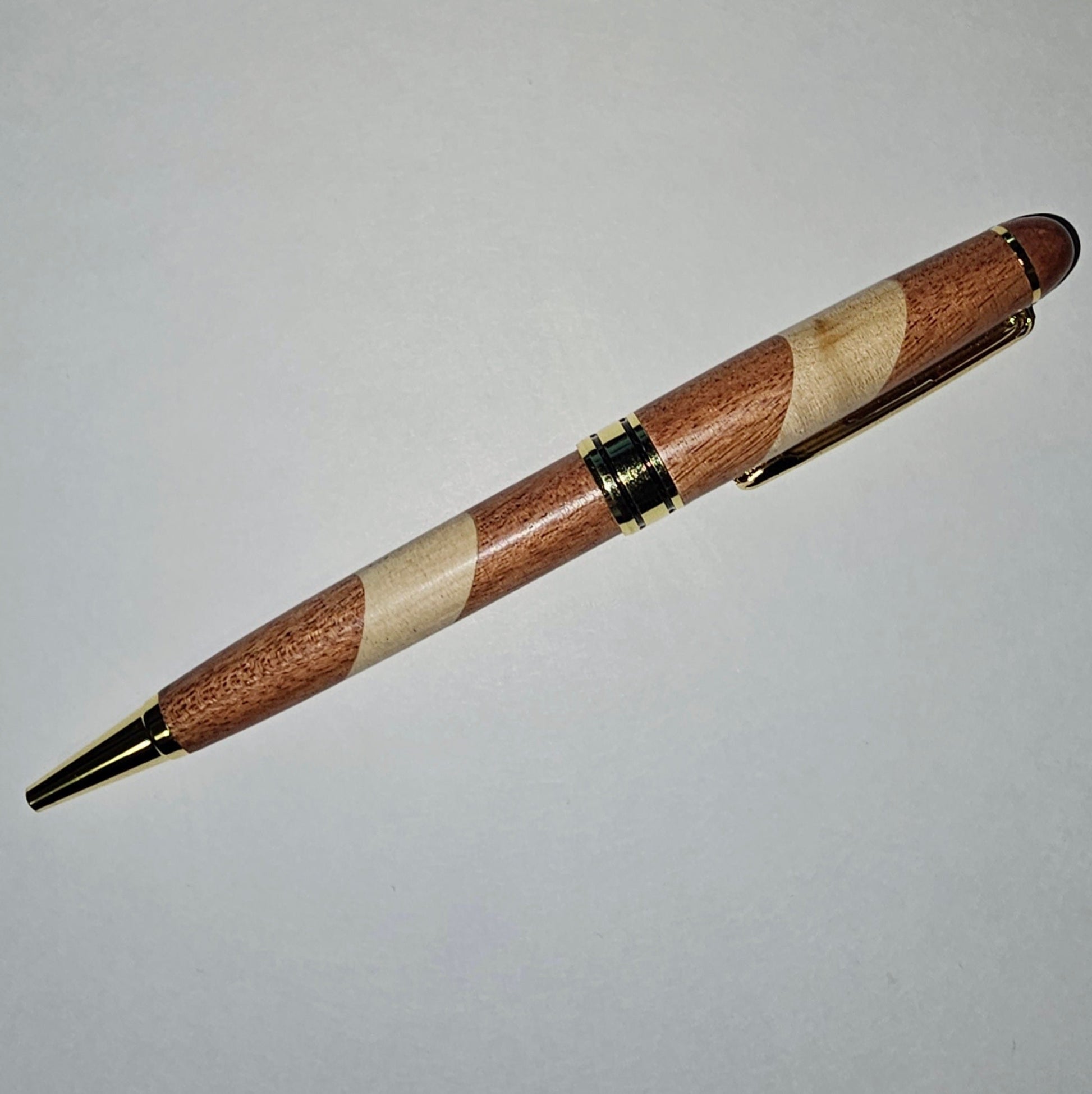 Handmade Wooden Maple Pen - Wordkind