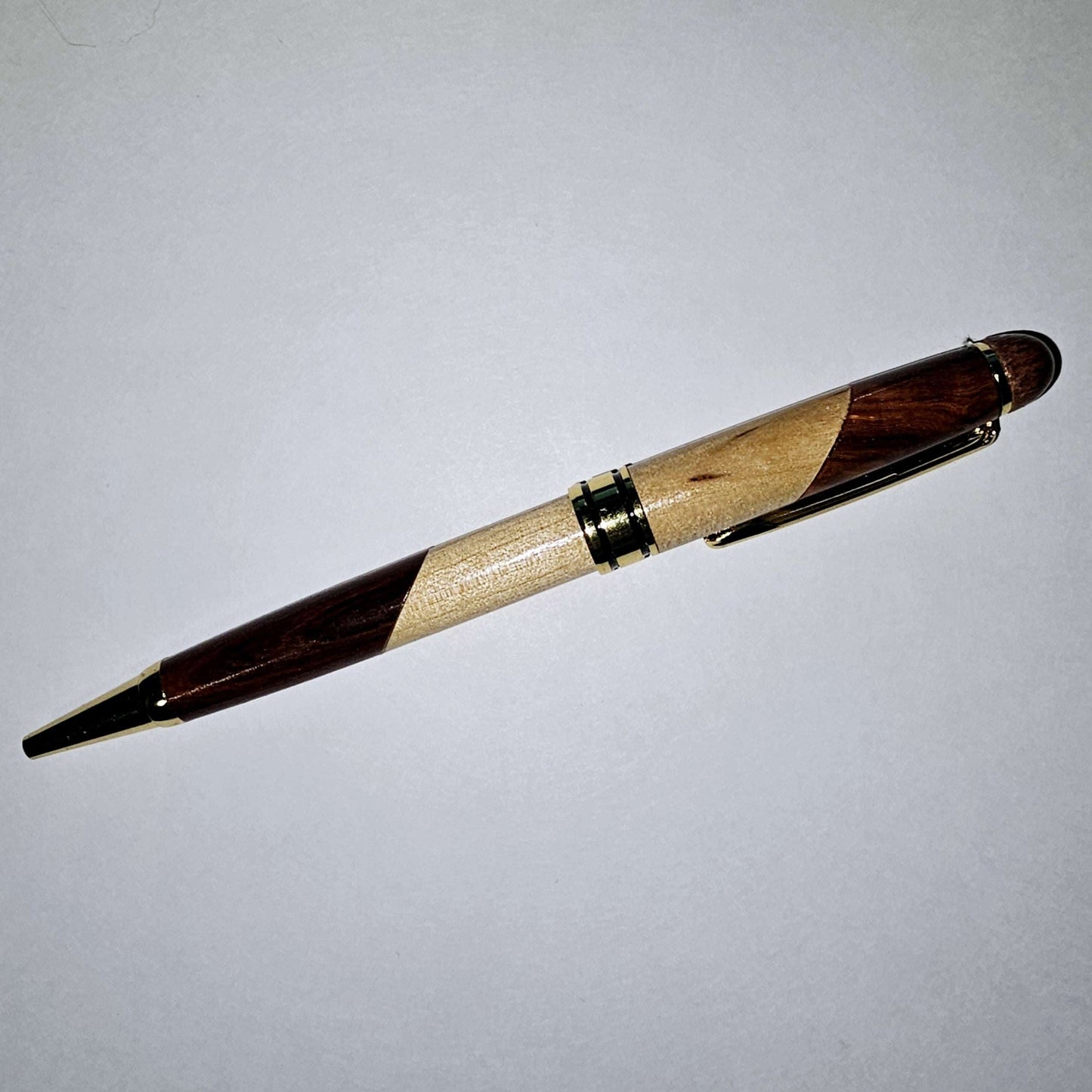 Handmade Wooden Maple Pen - Wordkind
