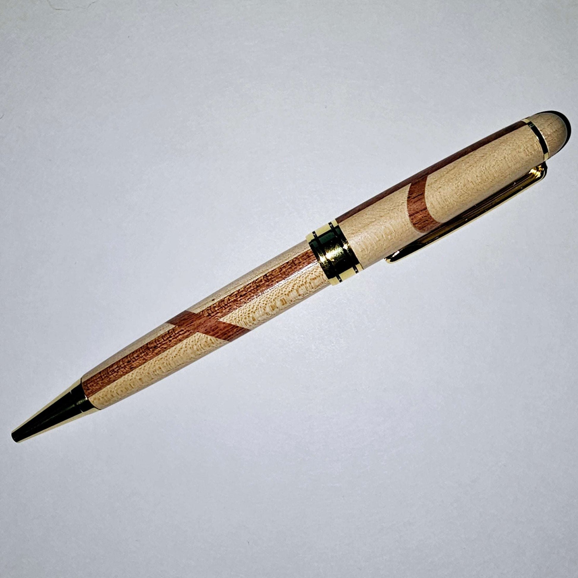 Handmade Wooden Maple Pen - Wordkind
