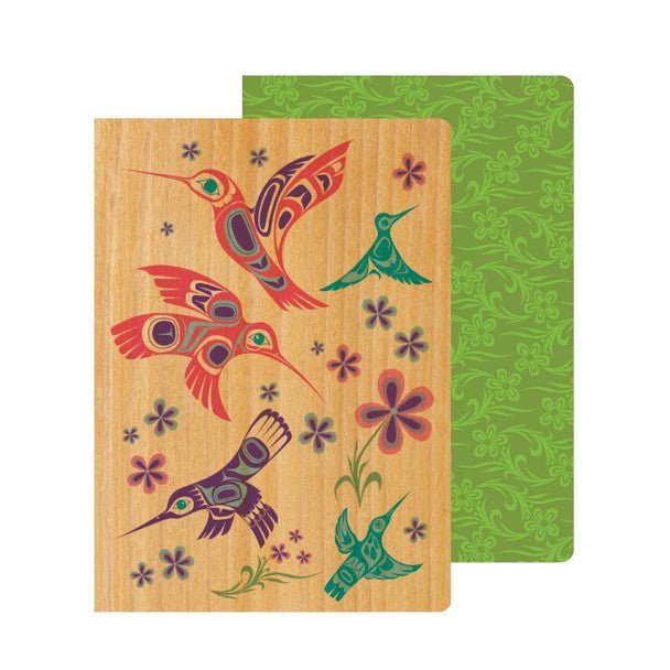 "Infinite Joy" Hardcover Wooden Journal - Wordkind