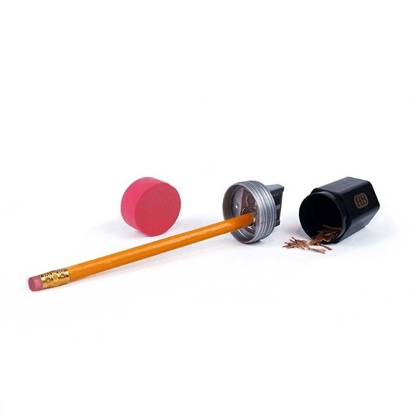 Pencil Sharpener with Eraser - Wordkind