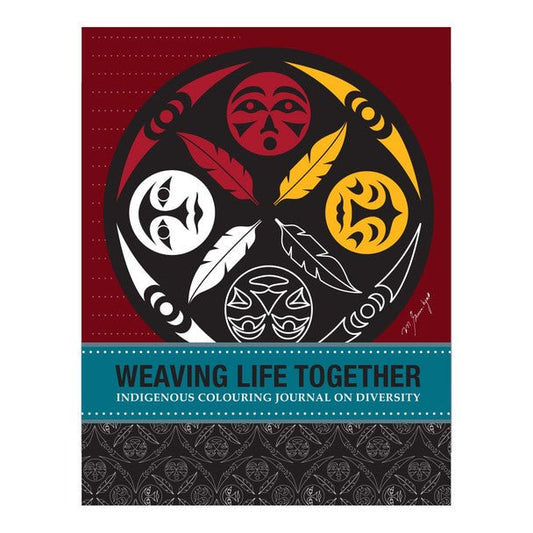 Weaving Life Together: Indigenous Colouring Journal on Diversity - Wordkind
