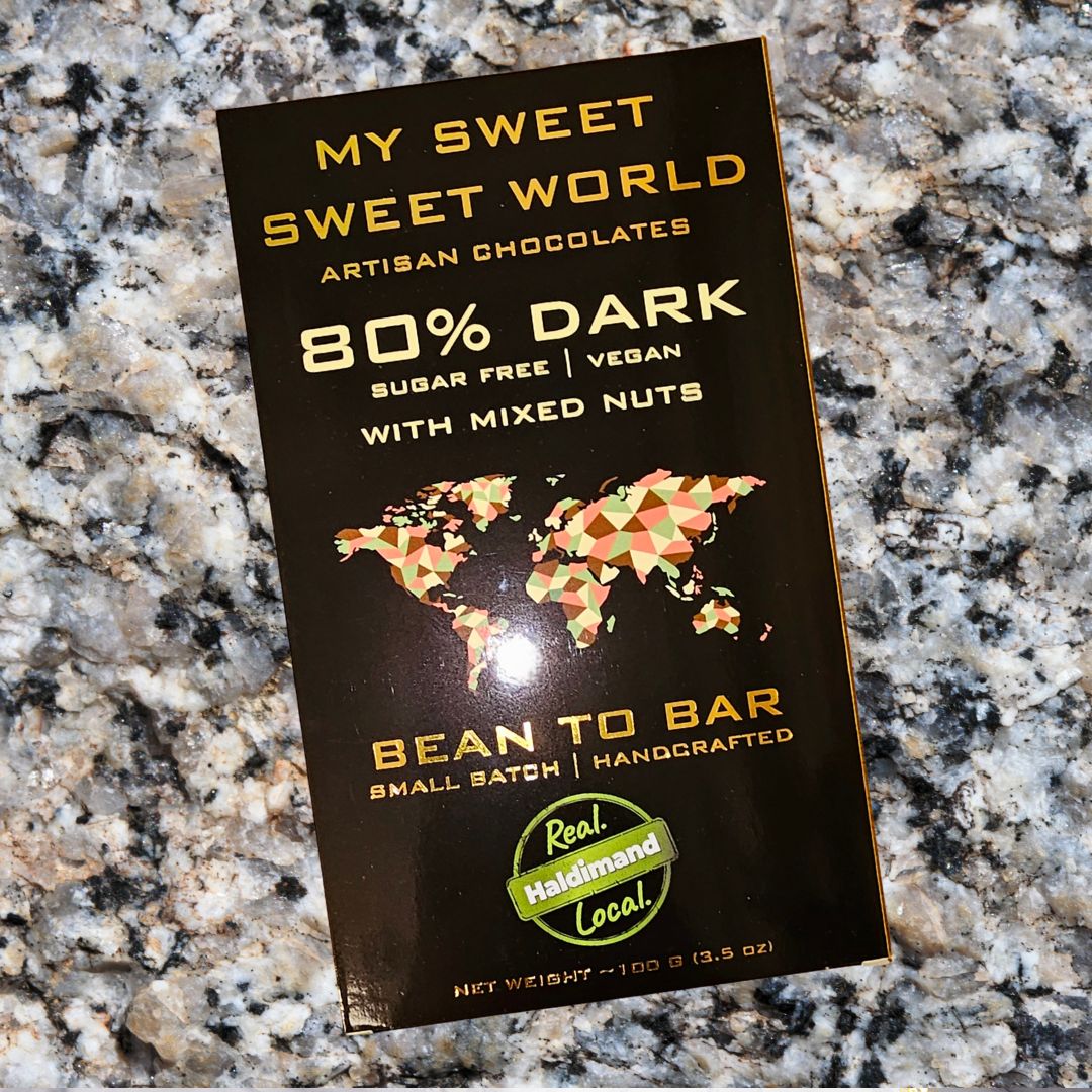 80% Sugar-Free Vegan Chocolate with Nuts – My Sweet, Sweet World