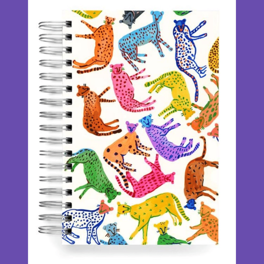 Leopards and Cheetahs Journal- Wordkind