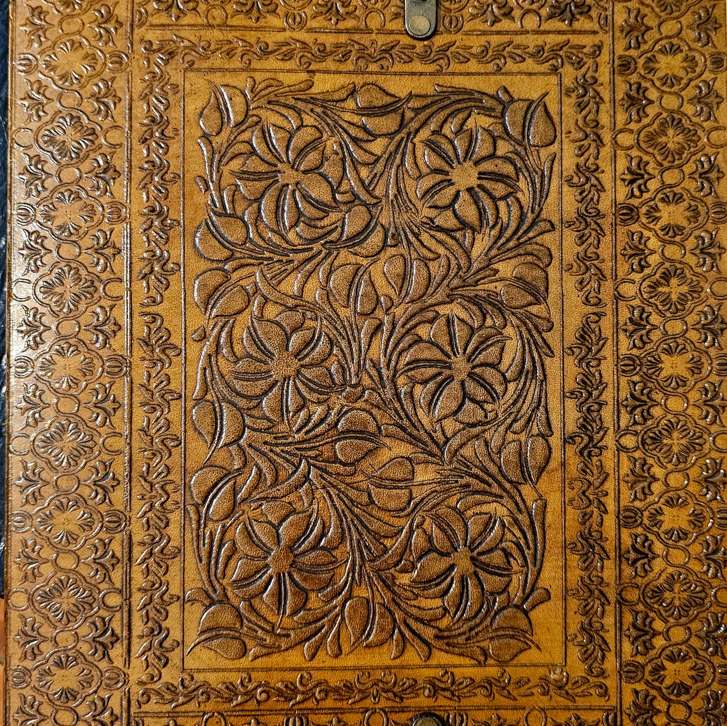 Gold Leather Journal