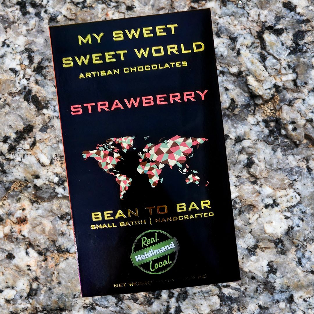 Strawberry White Chocolate Bar – My Sweet, Sweet World