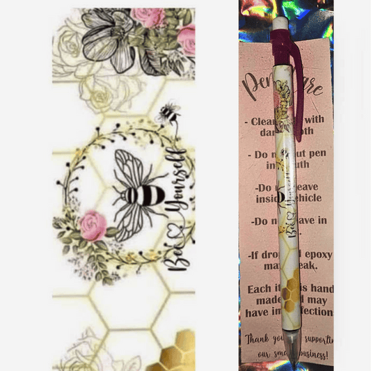 Bee Yourself Mechanical Pencil- Wordkind