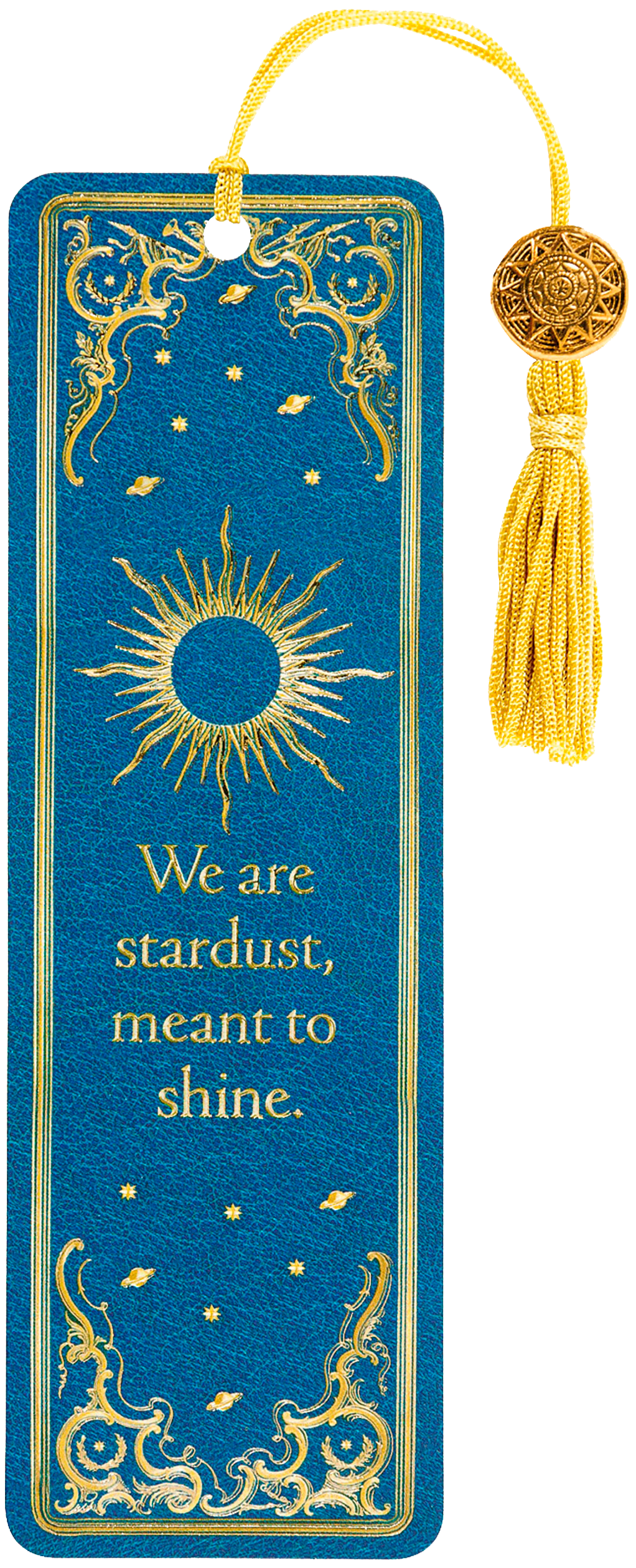 Celestial Beaded Bookmark