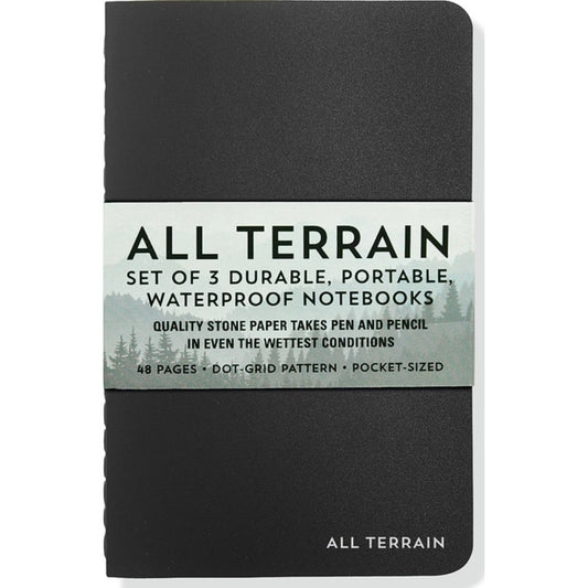 All Terrain: The Waterproof Notebook - Wordkind