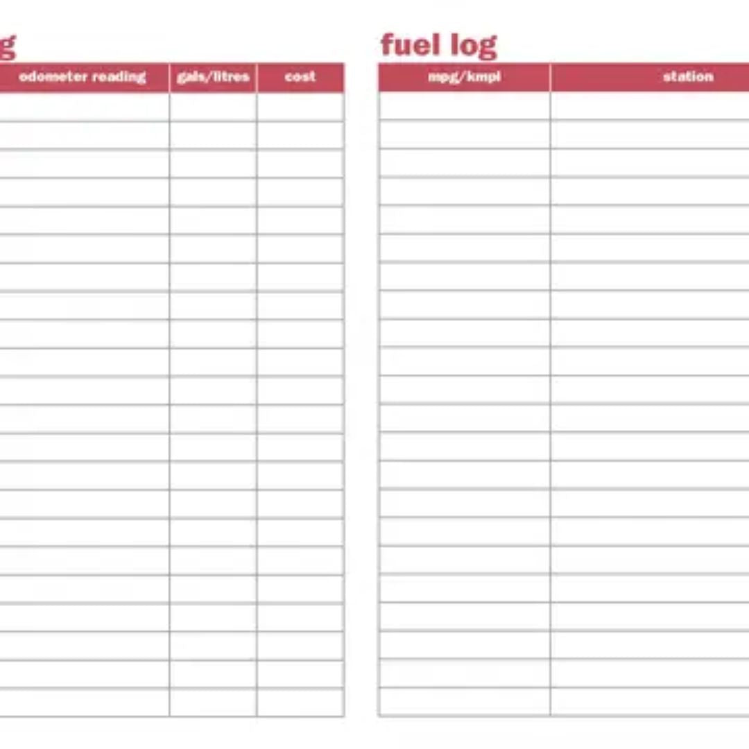 Auto Log Book - Wordkind