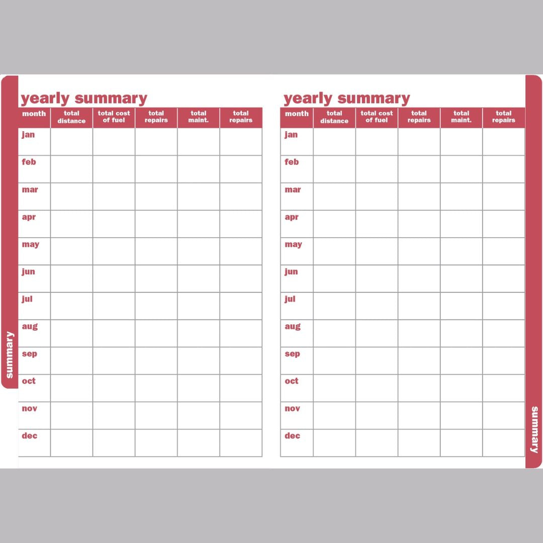 Auto Log Book - Wordkind