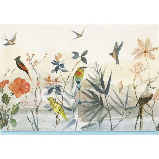 Bird Garden Note Cards | Elegant Boxed Stationery Set