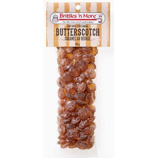 Brittles n' More Hard Candy- Butterscotch