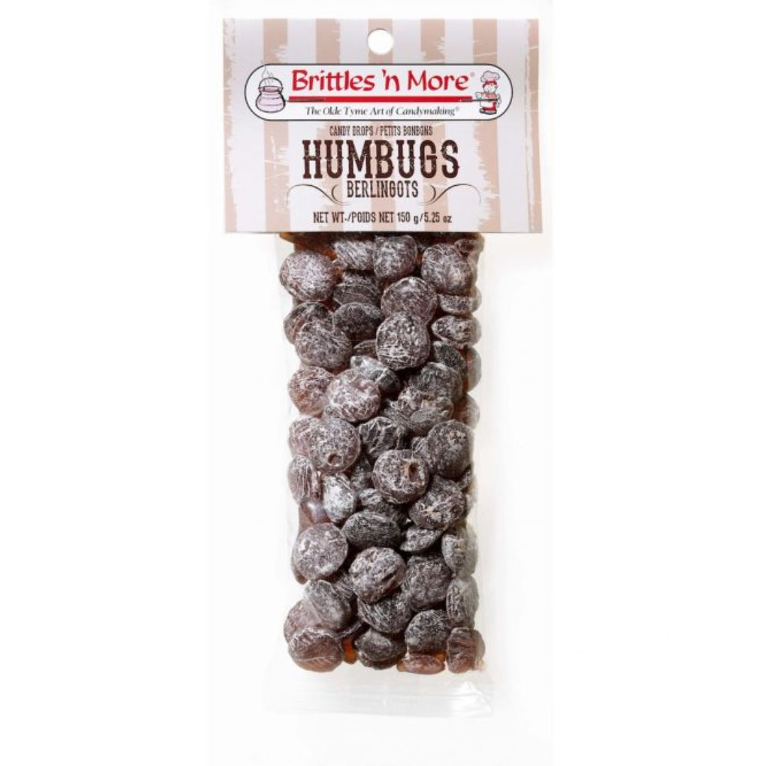 Brittles n' More Hard Candy- Humbugs