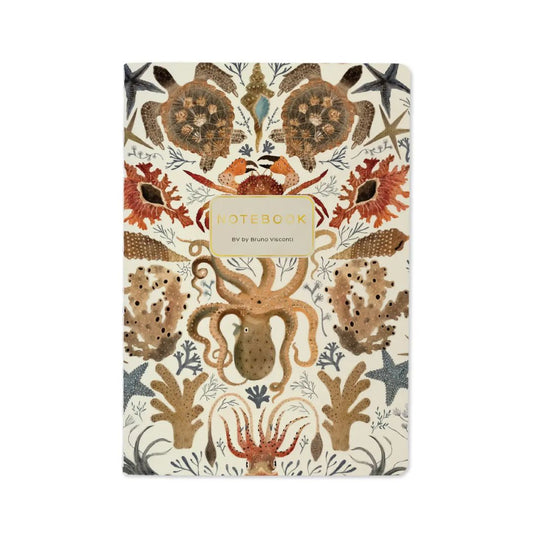 Bruno Visconti "Deep Sea" Notebook - Wordkind