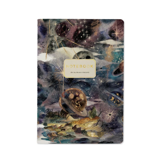 Bruno Visconti "Galaxy" Notebook - Wordkind