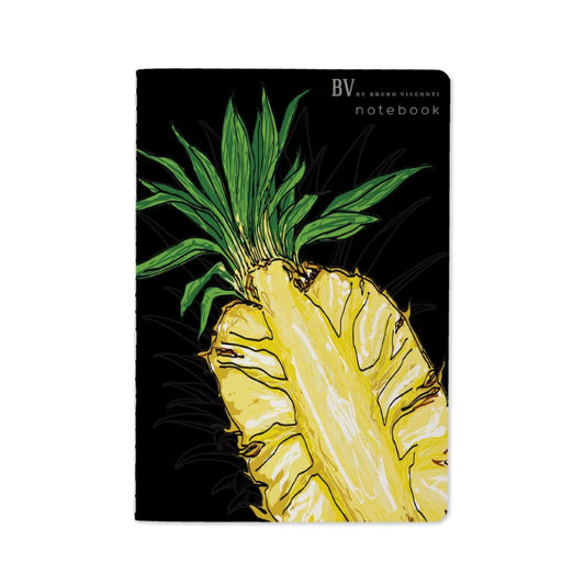 Bruno Visconti "Pineapple" Notebook - Wordkind