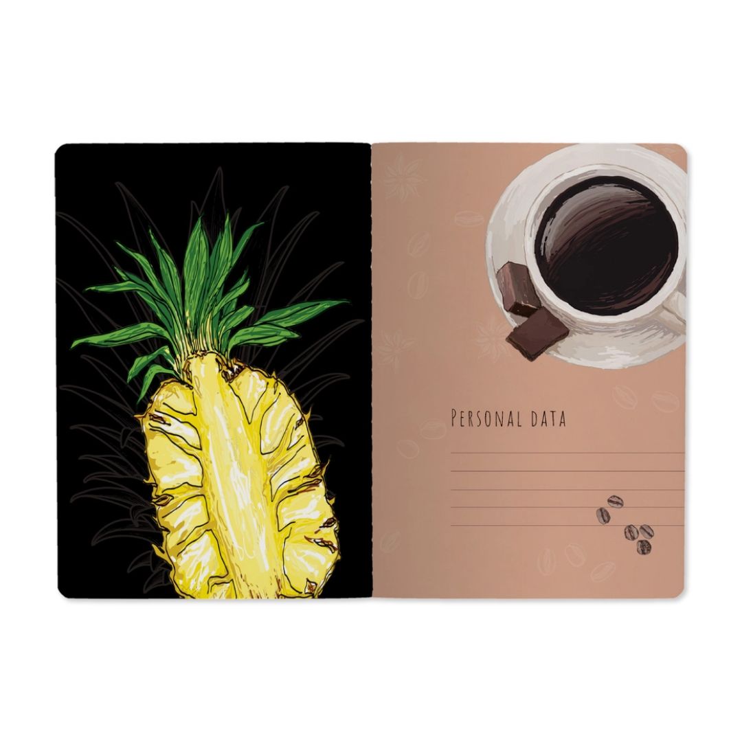 Bruno Visconti "Pineapple" Notebook - Wordkind