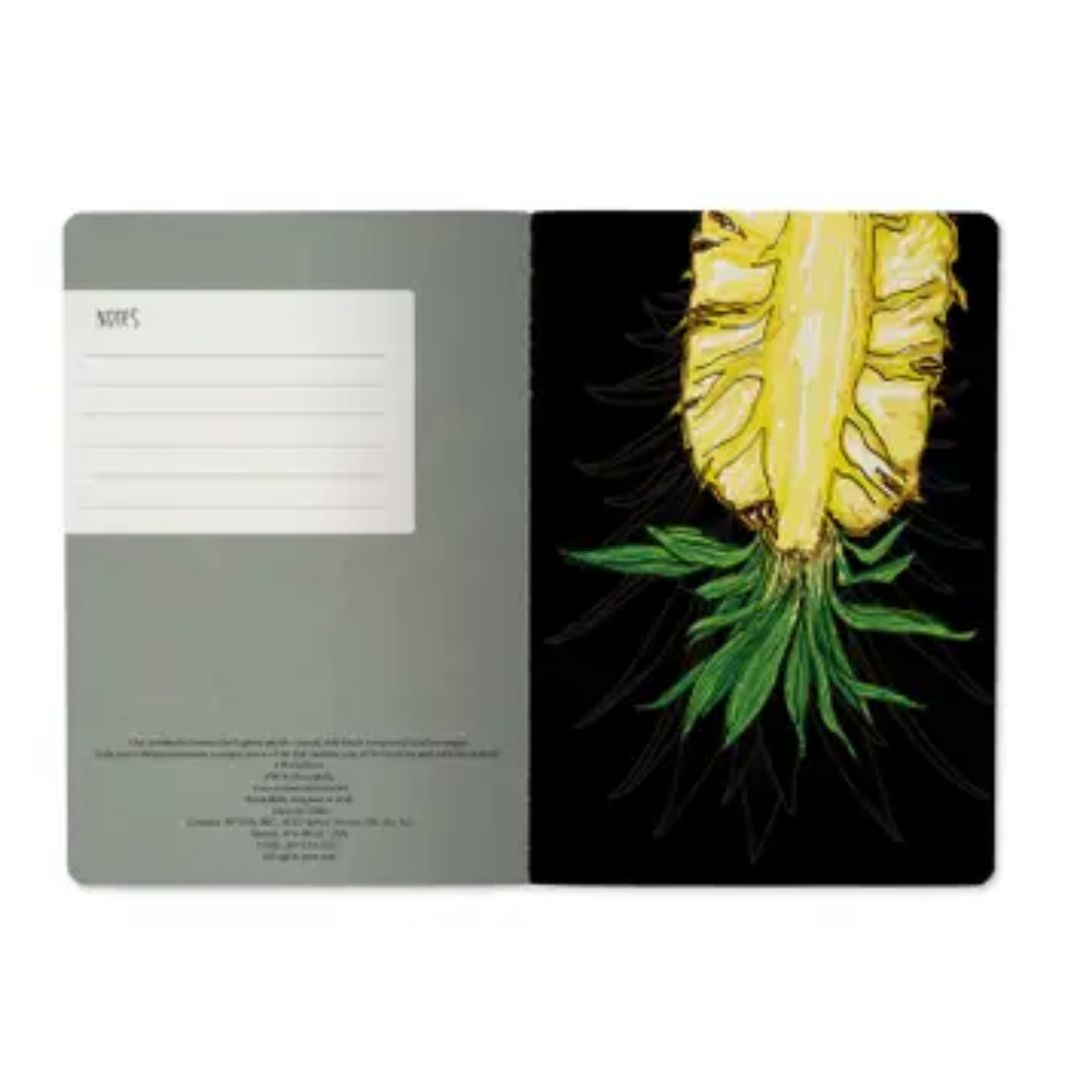 Bruno Visconti "Pineapple" Notebook - Wordkind