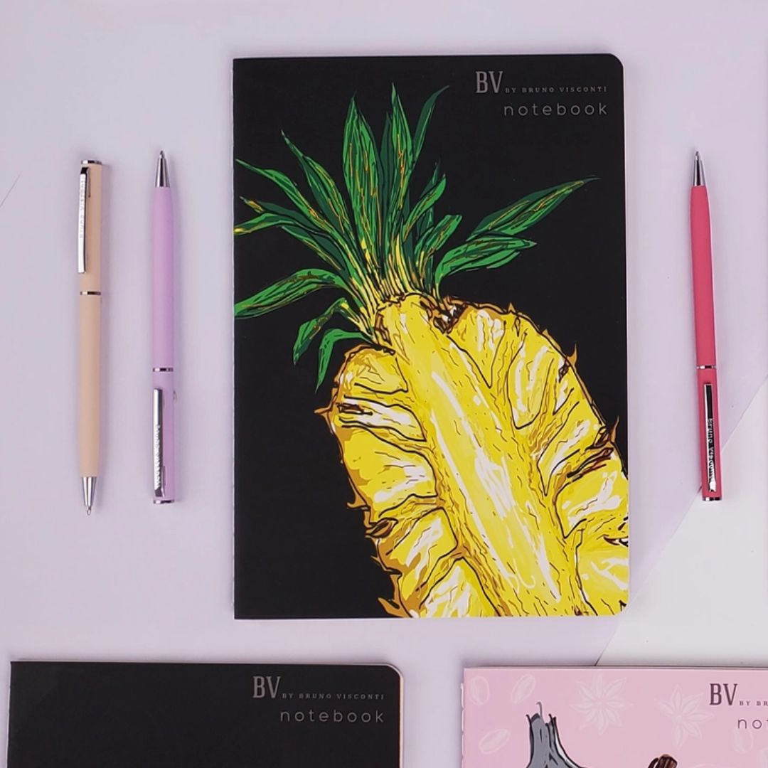 Bruno Visconti "Pineapple" Notebook - Wordkind