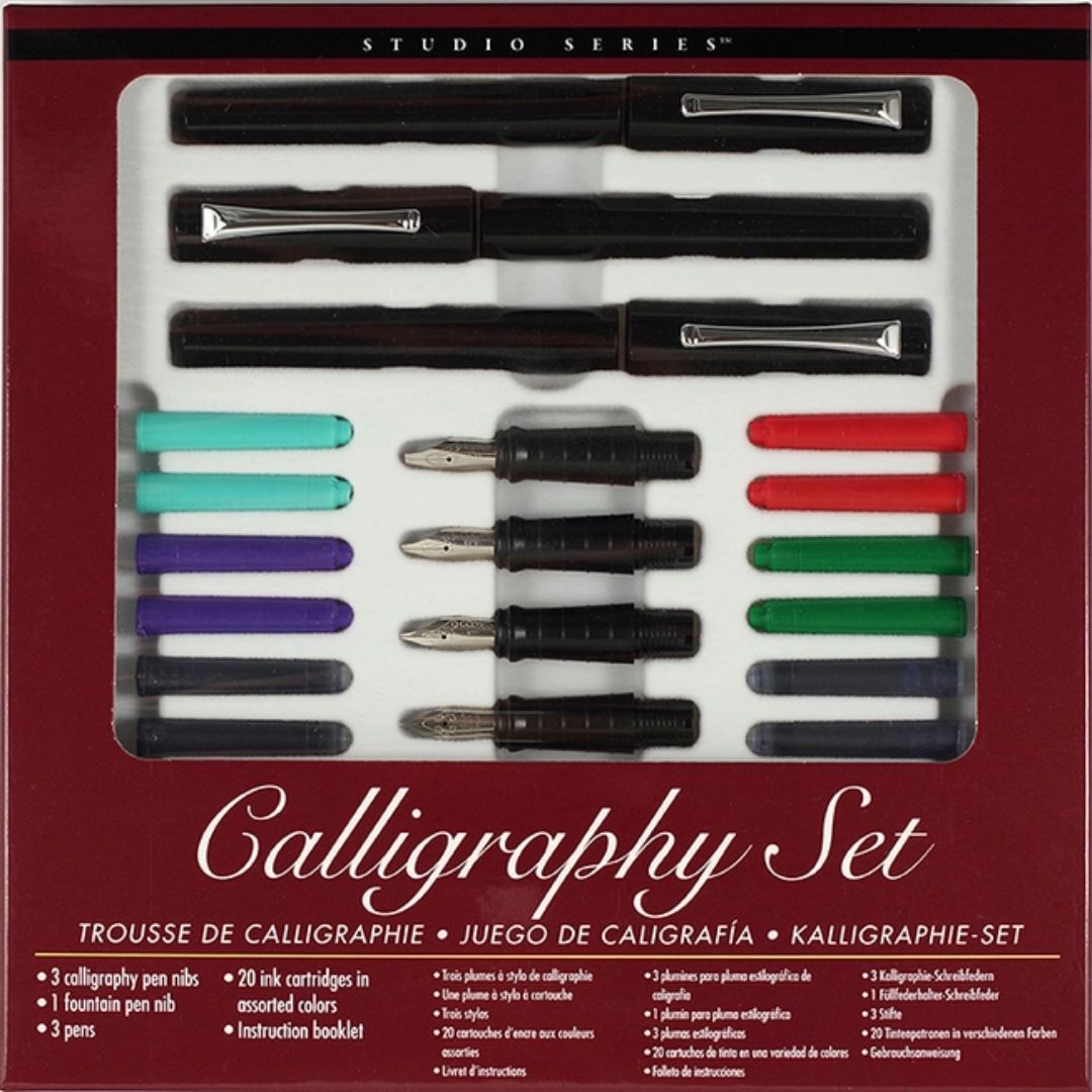 Studio Series Calligraphy Pen Set - Wordkind