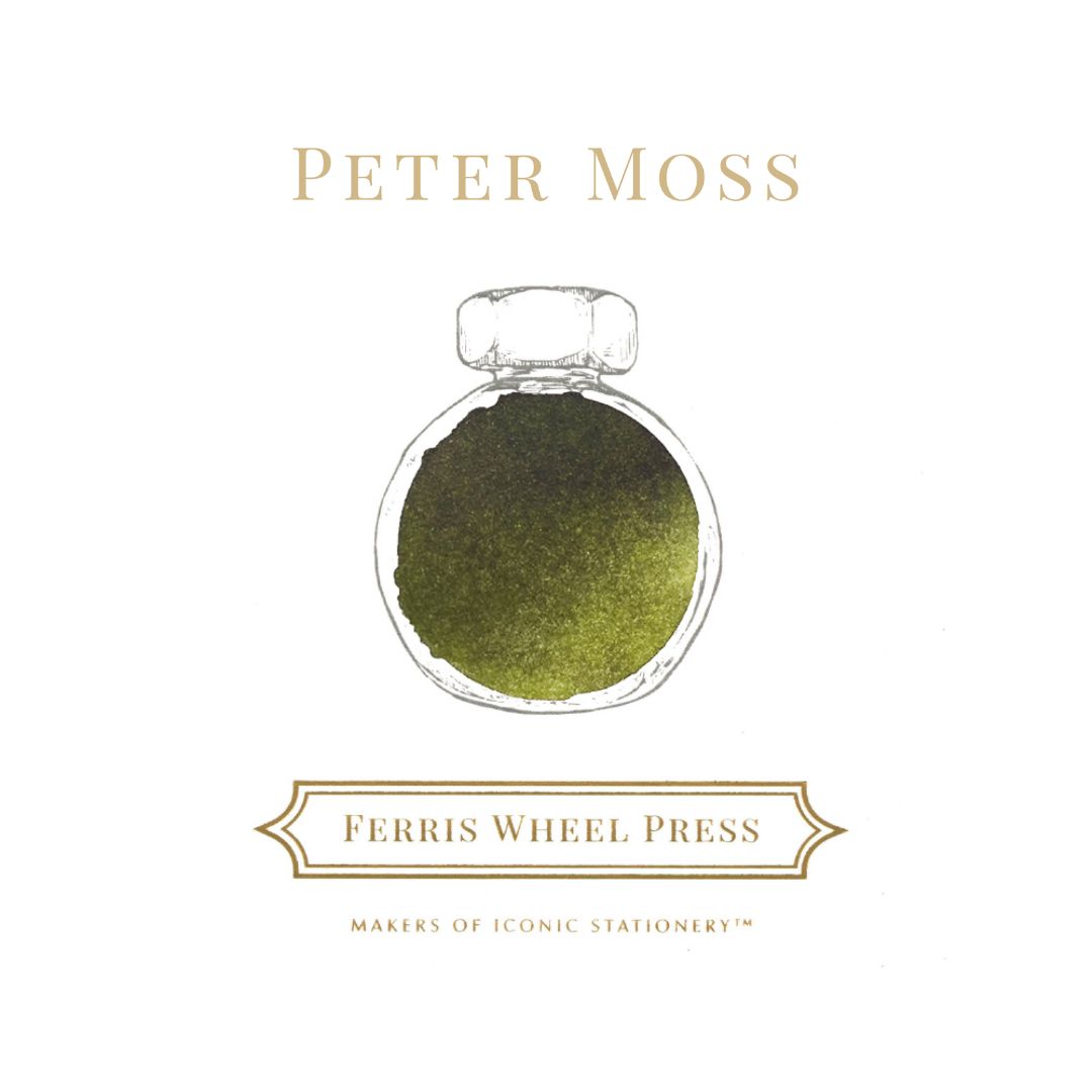 Ferris Wheel Press Peter Moss Ink (85 ml) - Wordkind