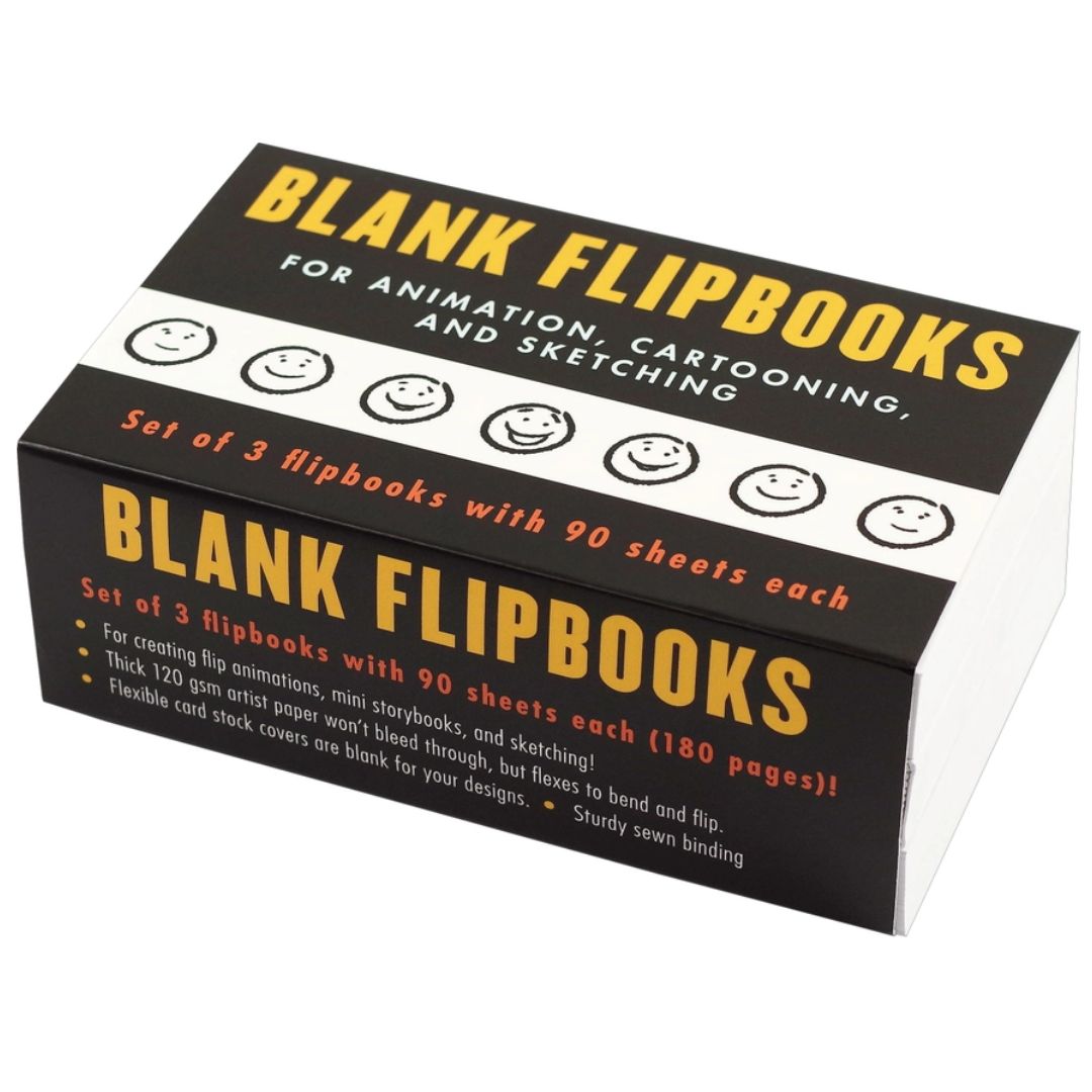 Blank Flipbooks (3-pack) - Wordkind