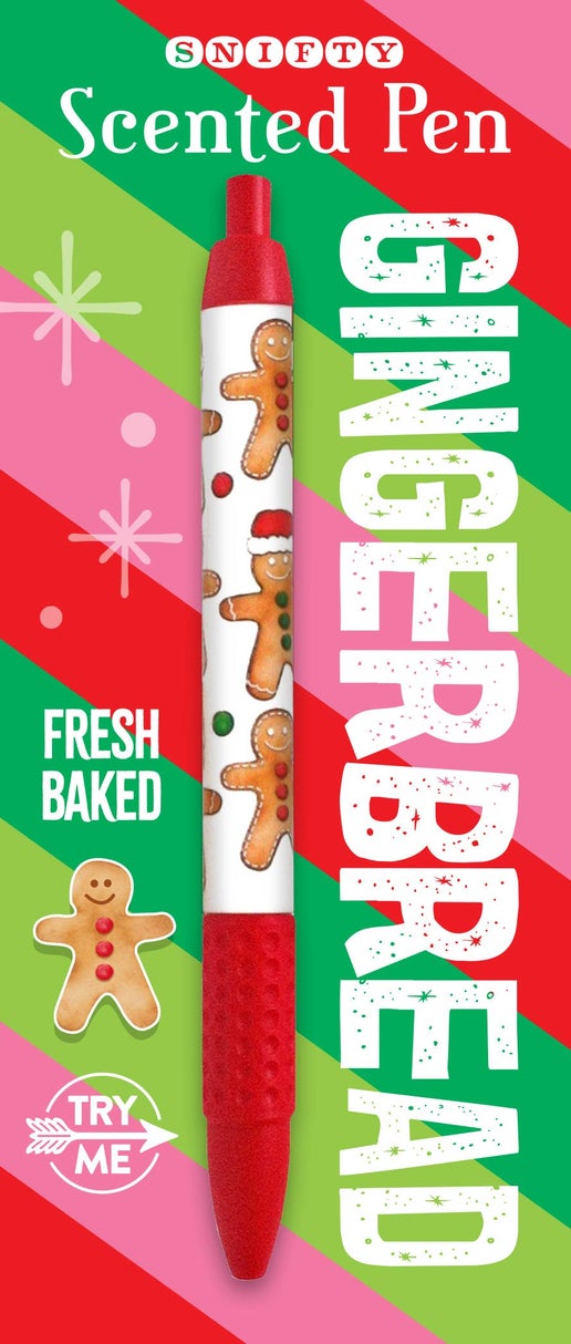 Gingerbread Scented Holiday Pen