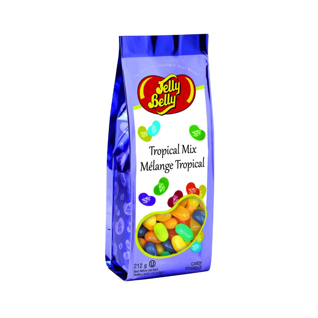 Jelly Belly Tropical Mix Premium Jelly Beans- 212g Bag