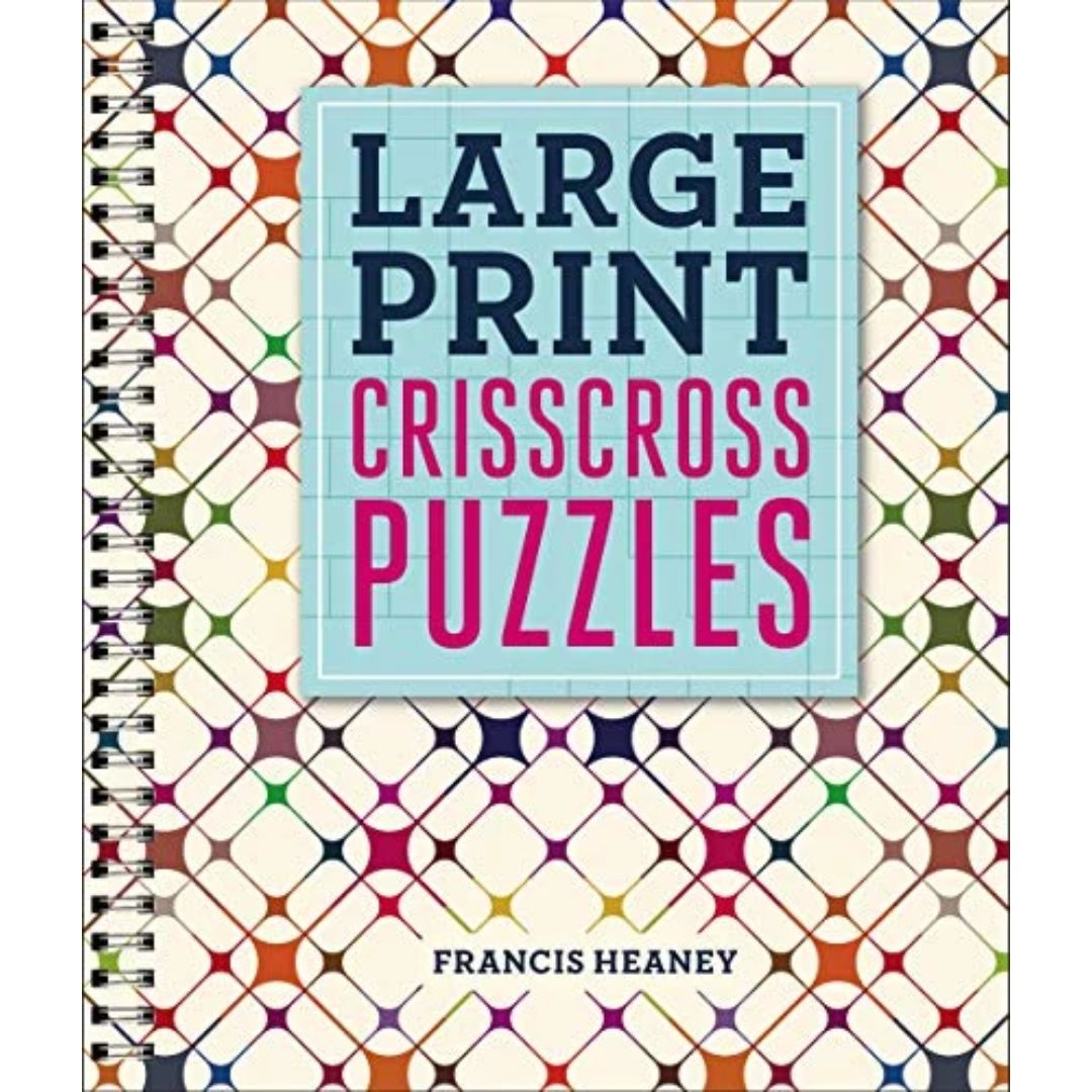 Large Print Crisscross Puzzles