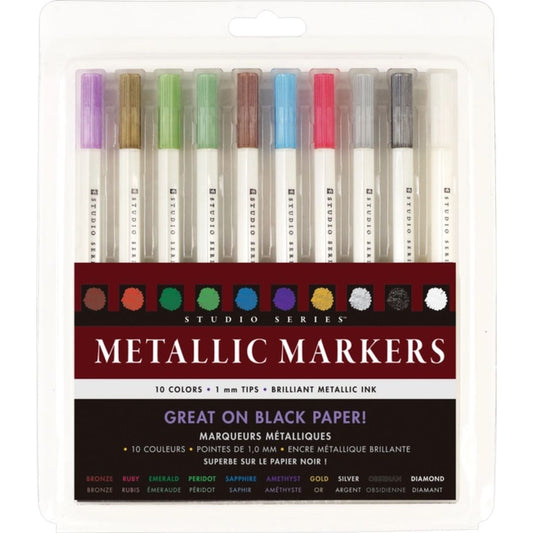 Studio Series Metallic Markers (Set of 10) - Wordkind